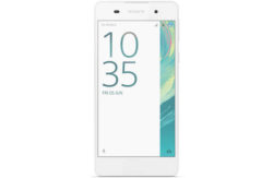 Sim Free Sony Xperia E5 Mobile Phone- White.